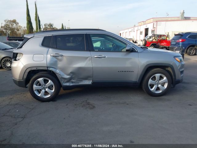 3C4NJCBB6LT115146 Jeep Compass Latitude Fwd