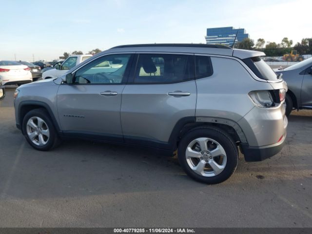 3C4NJCBB6LT115146 Jeep Compass Latitude Fwd