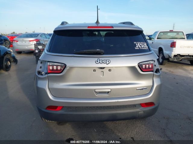 3C4NJCBB6LT115146 Jeep Compass Latitude Fwd