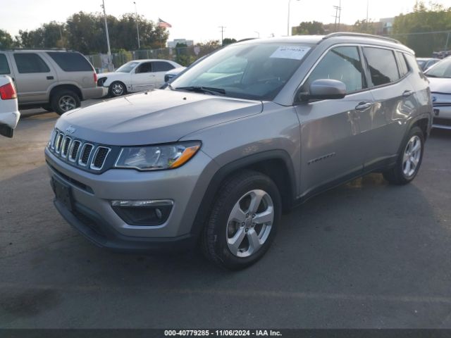 3C4NJCBB6LT115146 Jeep Compass Latitude Fwd