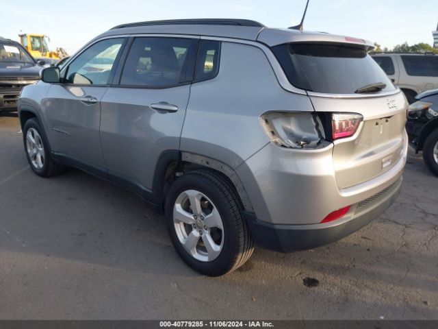 3C4NJCBB6LT115146 Jeep Compass Latitude Fwd