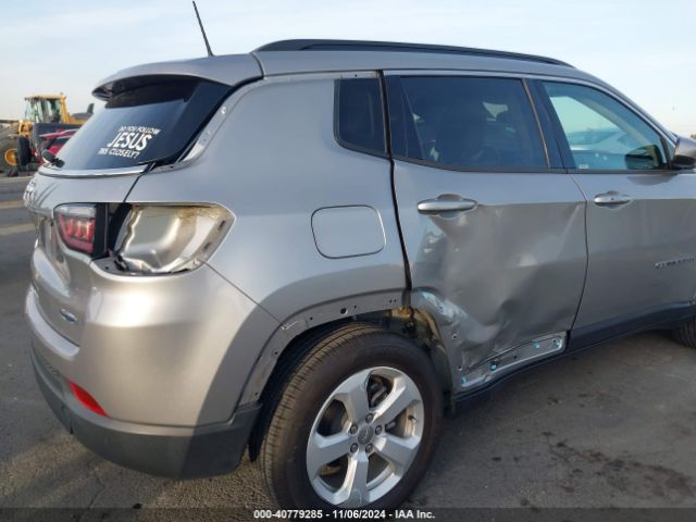 3C4NJCBB6LT115146 Jeep Compass Latitude Fwd