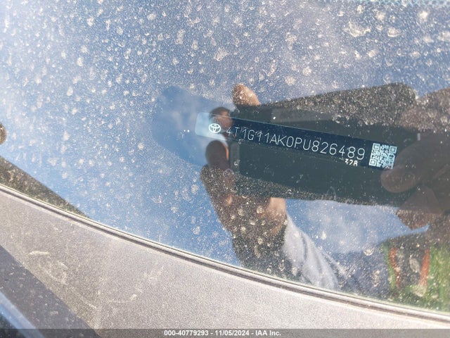 Toyota CAMRY SE 2023 4T1G11AK0PU826489 Image 9
