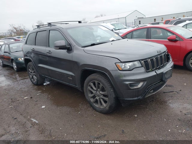 1C4RJFBG2GC410504 Jeep Grand Cherokee Limited 75th Anniversary