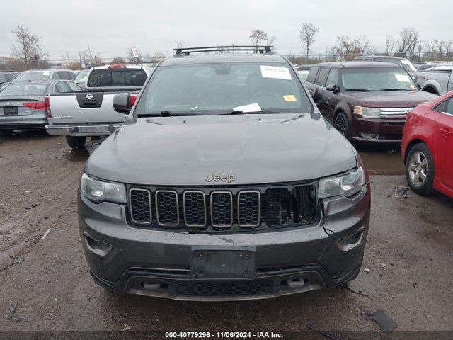 1C4RJFBG2GC410504 Jeep Grand Cherokee Limited 75th Anniversary