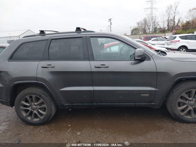 1C4RJFBG2GC410504 Jeep Grand Cherokee Limited 75th Anniversary
