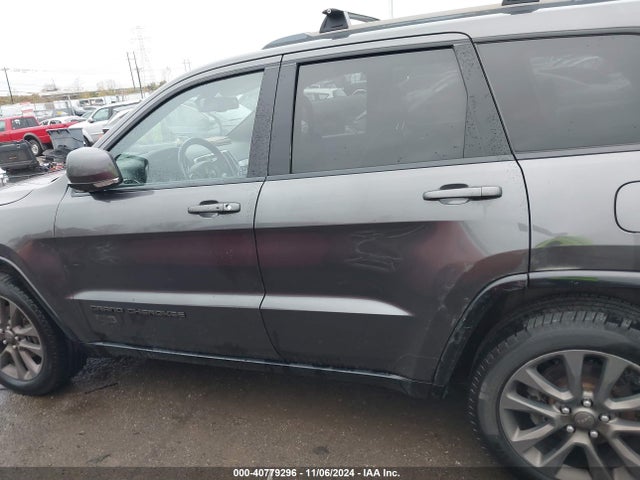 1C4RJFBG2GC410504 Jeep Grand Cherokee Limited 75th Anniversary