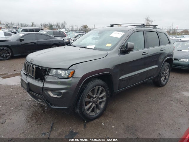 1C4RJFBG2GC410504 Jeep Grand Cherokee Limited 75th Anniversary