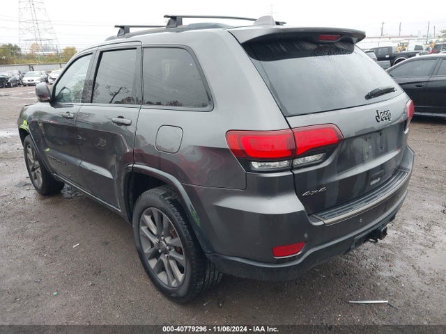 1C4RJFBG2GC410504 Jeep Grand Cherokee Limited 75th Anniversary