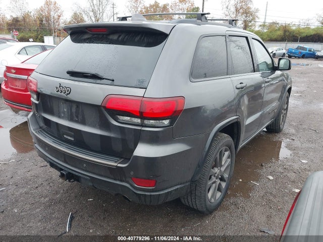 1C4RJFBG2GC410504 Jeep Grand Cherokee Limited 75th Anniversary