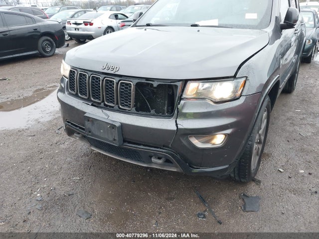 1C4RJFBG2GC410504 Jeep Grand Cherokee Limited 75th Anniversary