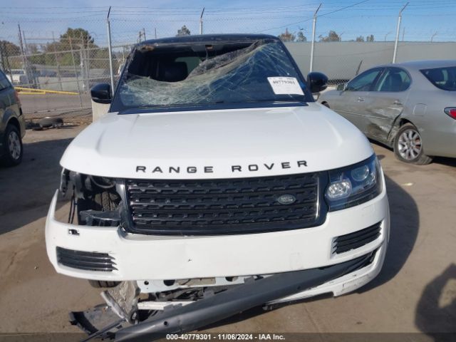 SALGS2FV8HA327980 Land Rover Range Rover 3.0l V6 Supercharged Hse