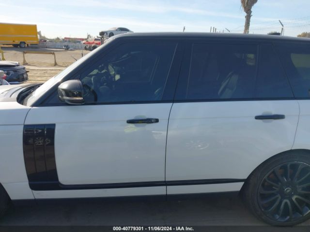 SALGS2FV8HA327980 Land Rover Range Rover 3.0l V6 Supercharged Hse