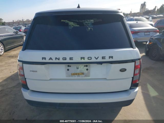 SALGS2FV8HA327980 Land Rover Range Rover 3.0l V6 Supercharged Hse