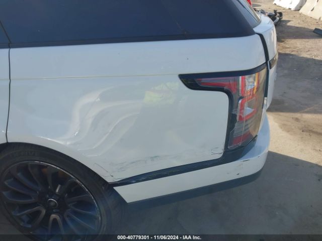 SALGS2FV8HA327980 Land Rover Range Rover 3.0l V6 Supercharged Hse
