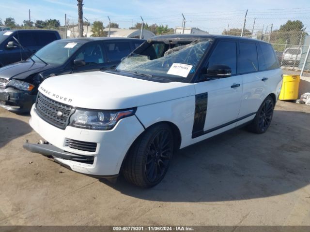 SALGS2FV8HA327980 Land Rover Range Rover 3.0l V6 Supercharged Hse