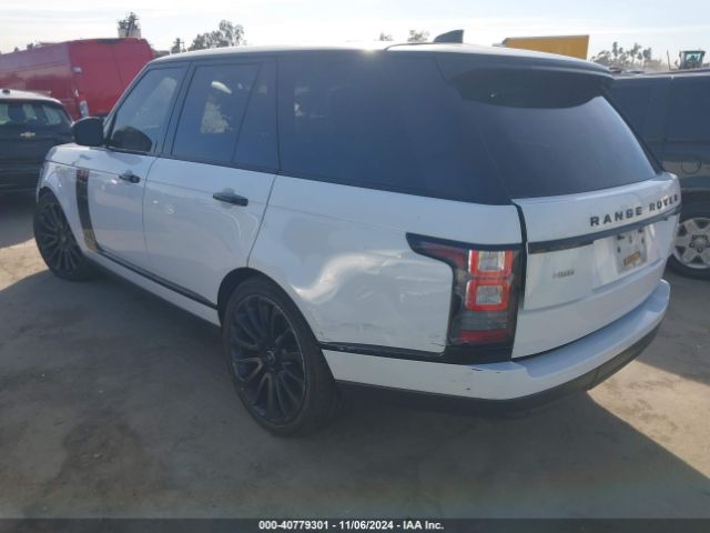 SALGS2FV8HA327980 Land Rover Range Rover 3.0l V6 Supercharged Hse