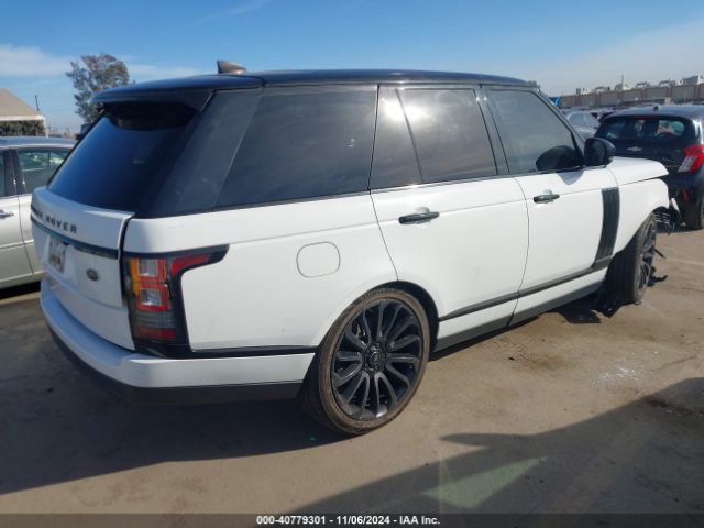 SALGS2FV8HA327980 Land Rover Range Rover 3.0l V6 Supercharged Hse