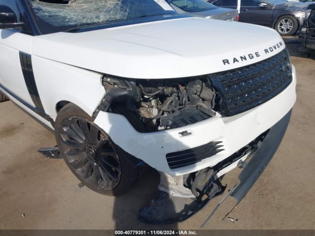 SALGS2FV8HA327980 Land Rover Range Rover 3.0l V6 Supercharged Hse