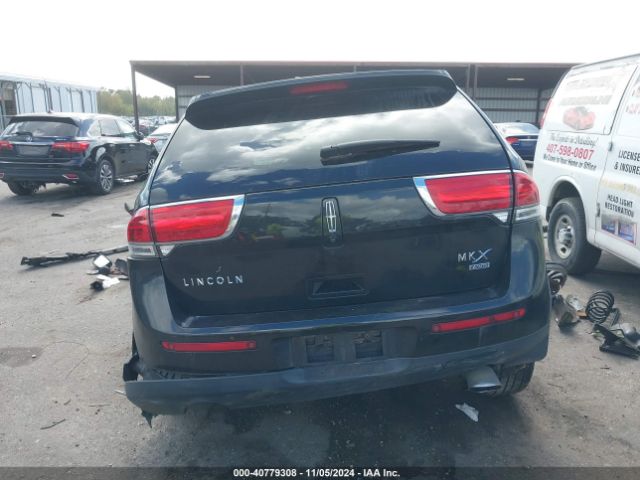 2LMDJ8JKXEBL12507 Lincoln MKX