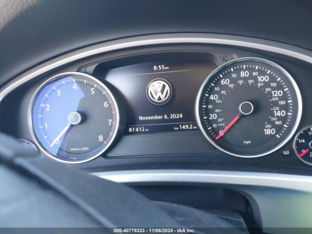 WVGEF9BP0GD012540 Volkswagen Touareg Vr6 Executive