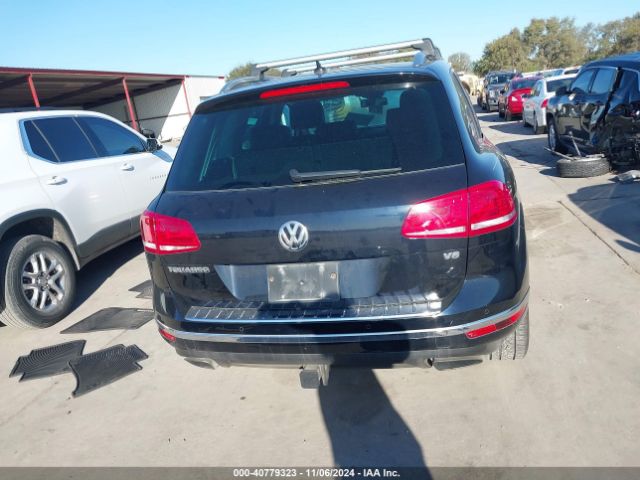 WVGEF9BP0GD012540 Volkswagen Touareg Vr6 Executive