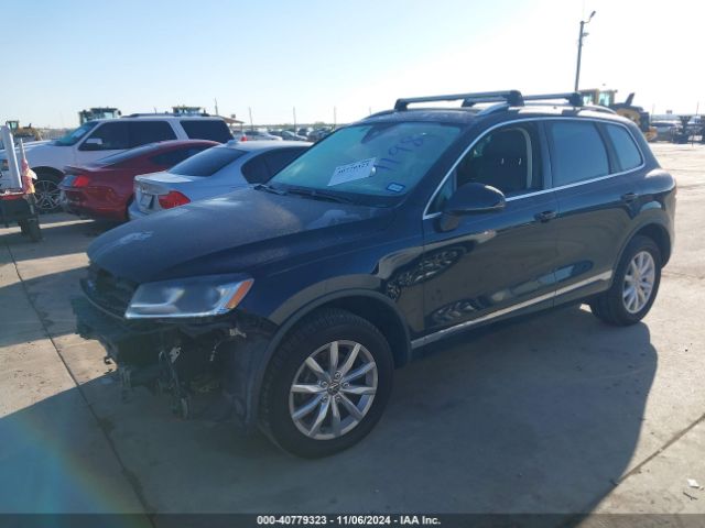 WVGEF9BP0GD012540 Volkswagen Touareg Vr6 Executive