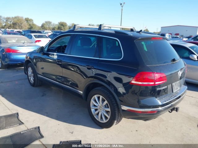 WVGEF9BP0GD012540 Volkswagen Touareg Vr6 Executive