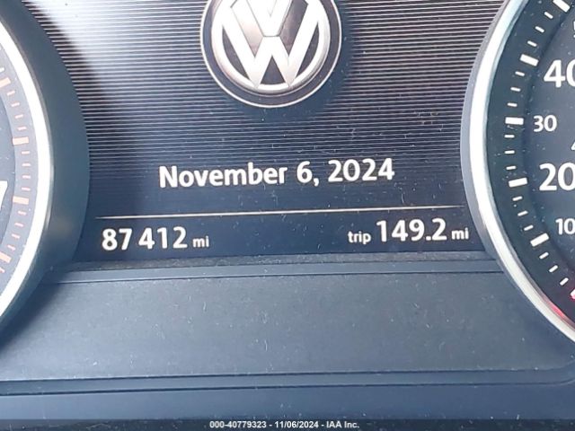 WVGEF9BP0GD012540 Volkswagen Touareg Vr6 Executive