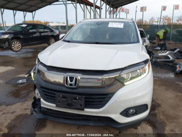 3CZRU6H79MM726551 Honda Hr-v Awd Ex-l