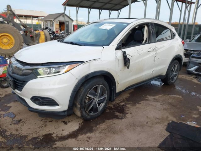 3CZRU6H79MM726551 Honda Hr-v Awd Ex-l