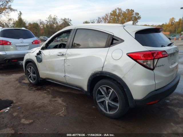 3CZRU6H79MM726551 Honda Hr-v Awd Ex-l