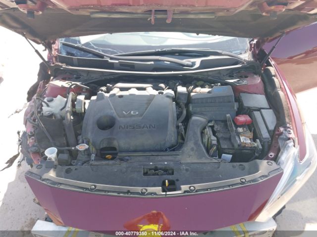 1N4AA6AP7HC377411 Nissan Maxima 3.5 Sl
