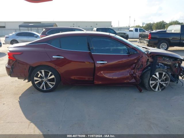 1N4AA6AP7HC377411 Nissan Maxima 3.5 Sl