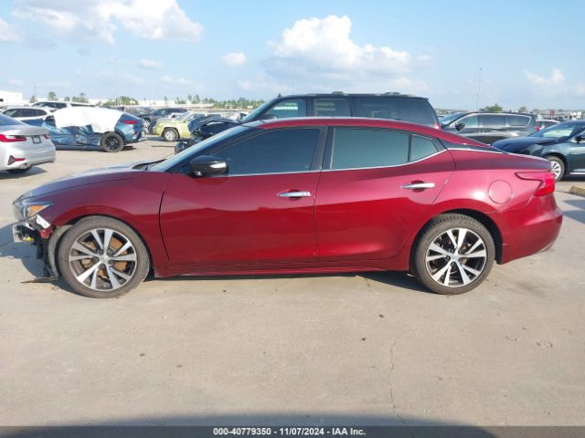 1N4AA6AP7HC377411 Nissan Maxima 3.5 Sl