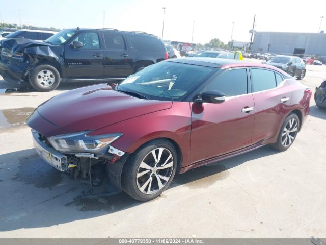 1N4AA6AP7HC377411 Nissan Maxima 3.5 Sl