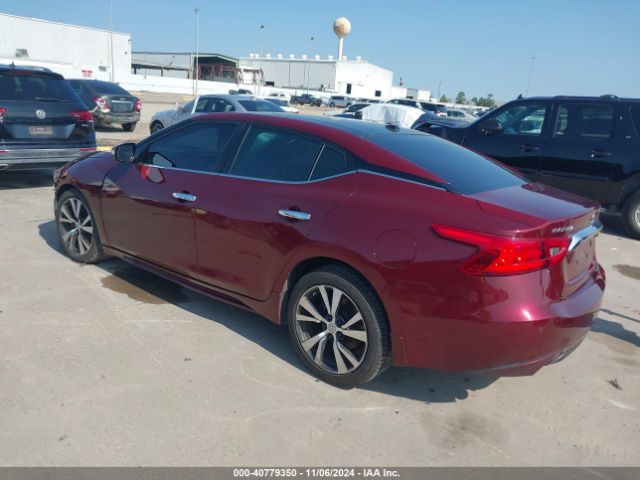 1N4AA6AP7HC377411 Nissan Maxima 3.5 Sl