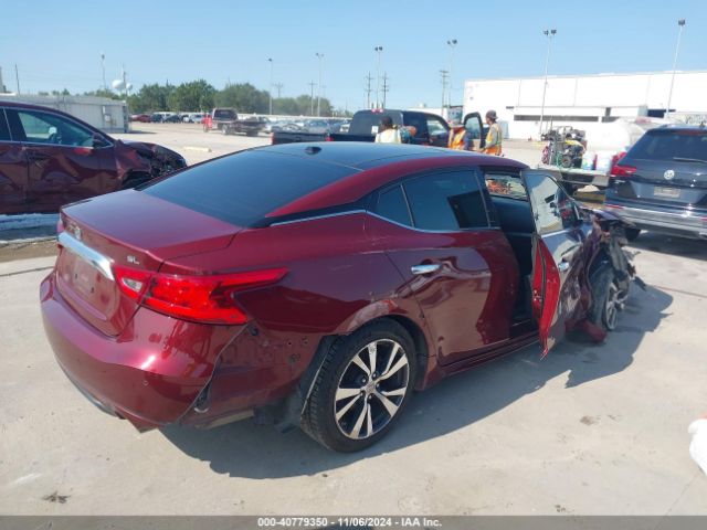1N4AA6AP7HC377411 Nissan Maxima 3.5 Sl
