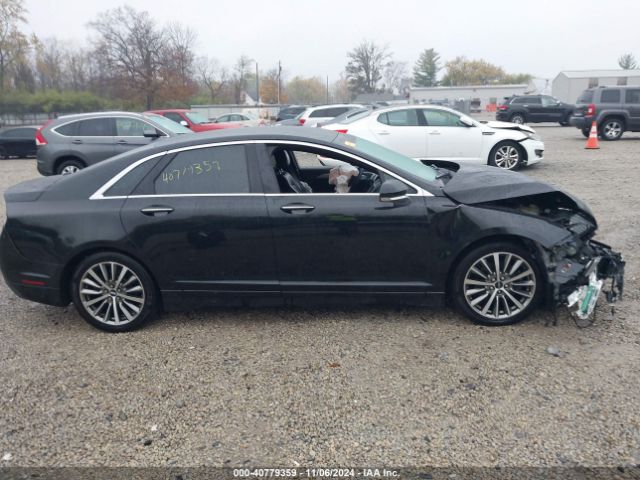 3LN6L5KU2HR601464 Lincoln Mkz Hybrid Premiere
