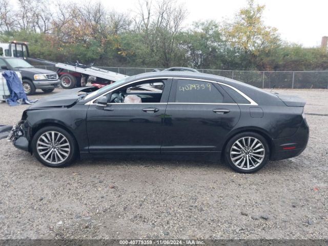 3LN6L5KU2HR601464 Lincoln Mkz Hybrid Premiere