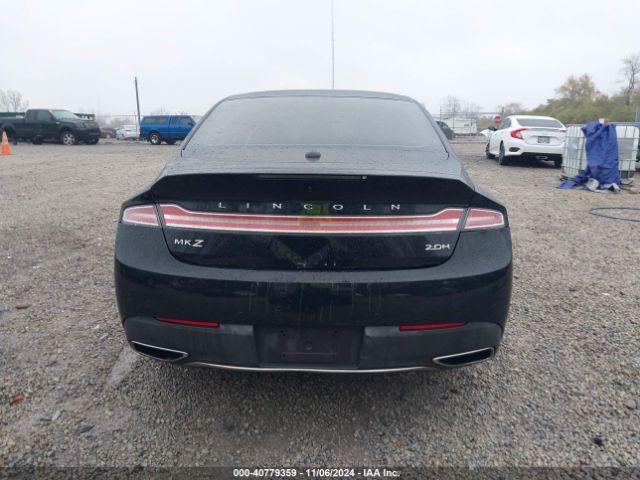 3LN6L5KU2HR601464 Lincoln Mkz Hybrid Premiere