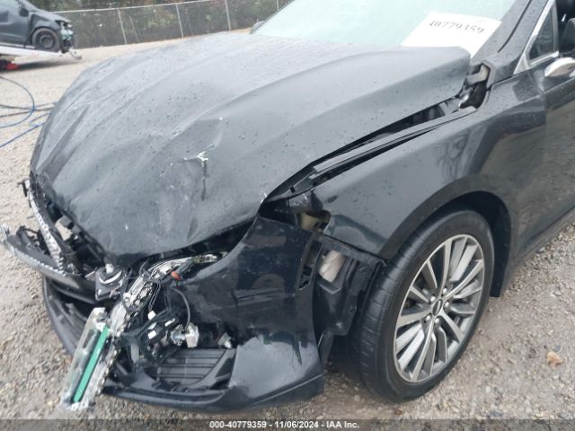3LN6L5KU2HR601464 Lincoln Mkz Hybrid Premiere