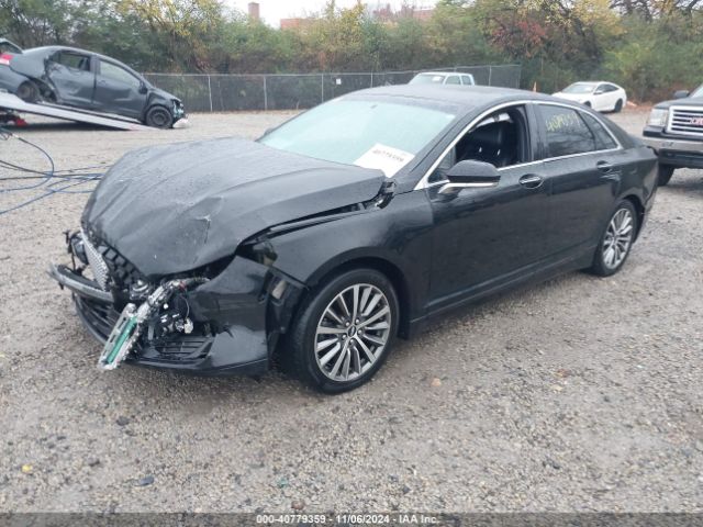 3LN6L5KU2HR601464 Lincoln Mkz Hybrid Premiere
