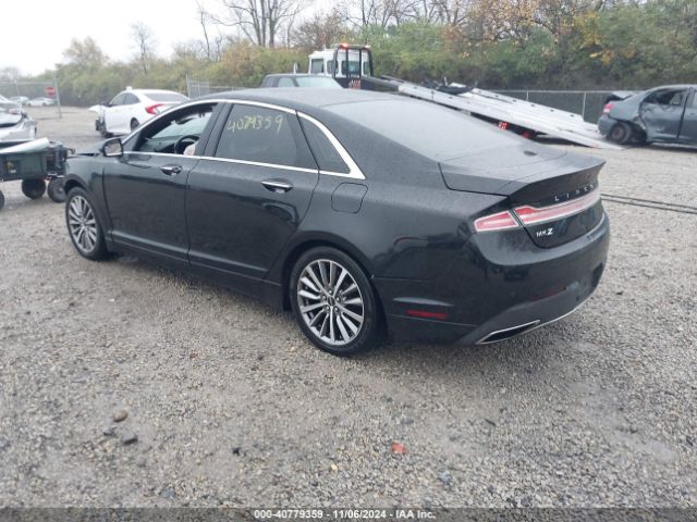 3LN6L5KU2HR601464 Lincoln Mkz Hybrid Premiere