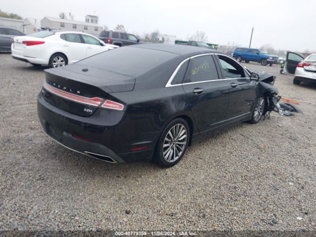 3LN6L5KU2HR601464 Lincoln Mkz Hybrid Premiere