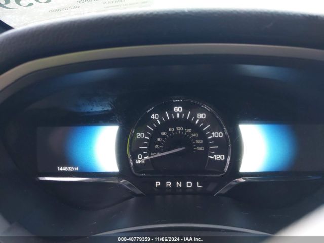 3LN6L5KU2HR601464 Lincoln Mkz Hybrid Premiere