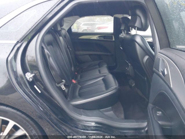 3LN6L5KU2HR601464 Lincoln Mkz Hybrid Premiere