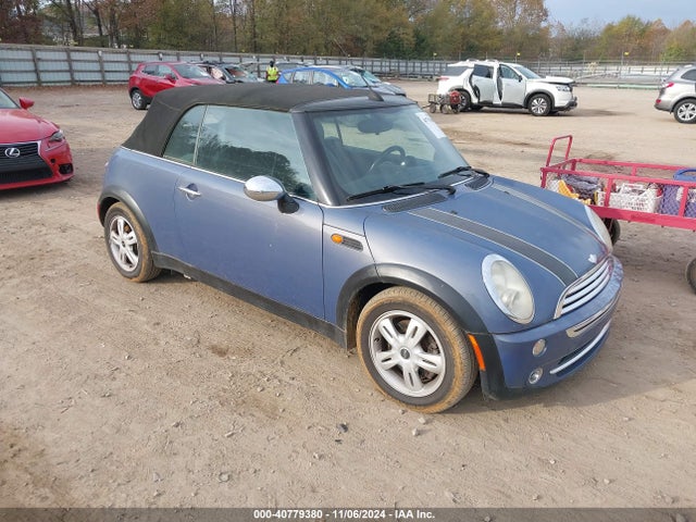 2006 MINI COOPER WMWRF33576TG15831 Photo 0