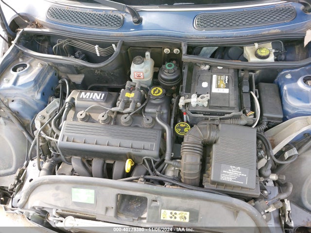 2006 MINI COOPER WMWRF33576TG15831 Photo 9