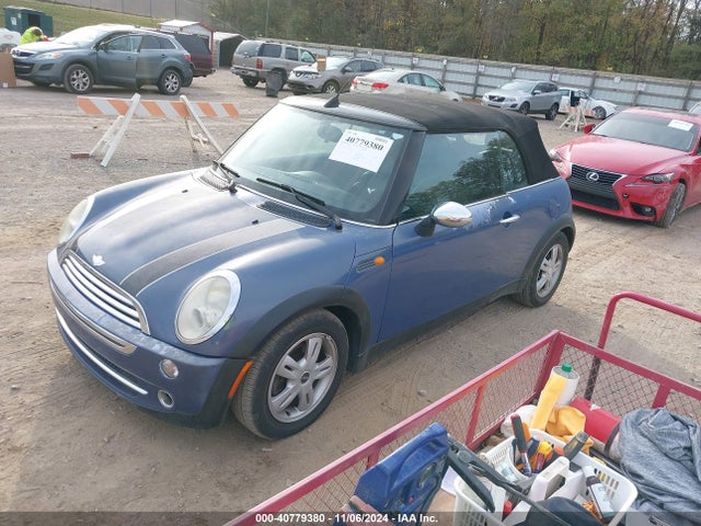 2006 MINI COOPER WMWRF33576TG15831 Photo 1